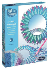 Strassstein-Spiegel Blumen Bastelset - 32440 Carletto